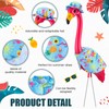 Soulchen 1 Set Summer Christmas Flamingo Costume Yard Outfit Decoration