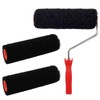WYXDSDEV 3 Pcs 9 Inch Drywall Compound Roller and1 Pcs