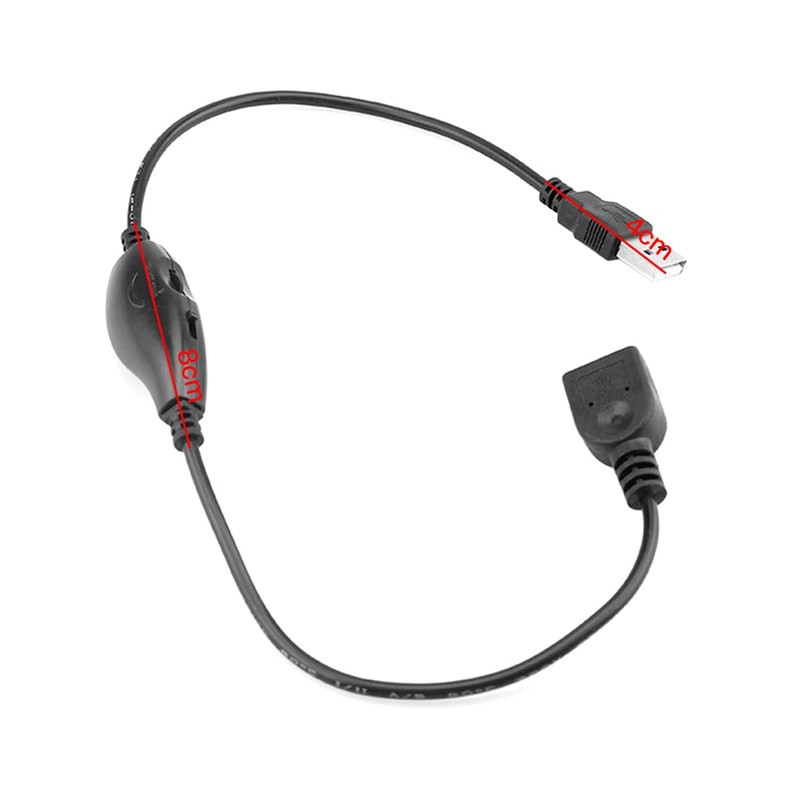Ubric Cavo USB di Regolazione della velocità per dispositivi da