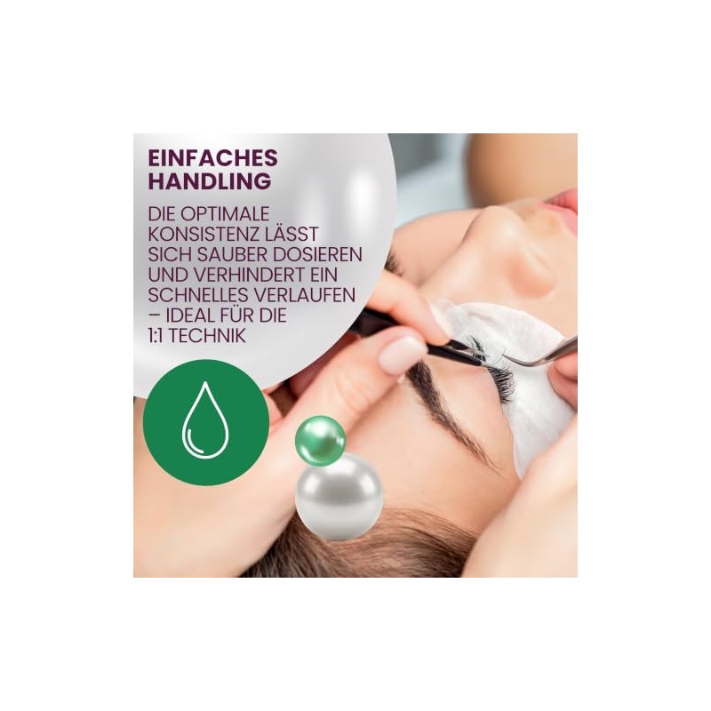 Wimpanista Pro Lash Starter Eyelash Glue with Eyelash Durability up