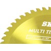 SK11 Multi Chip Saw Gold for Electric Circular Saws, 6.5