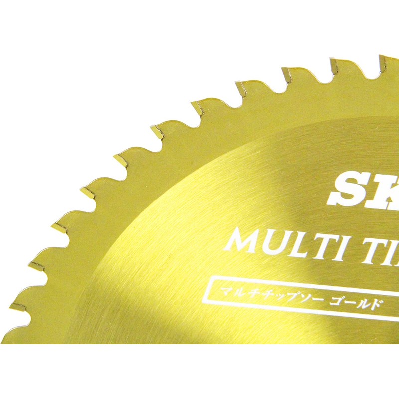 SK11 Multi Chip Saw Gold for Electric Circular Saws, 6.5