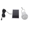 Portable Solar LED Light Bulb Rechargeable Solar Light Bulb for