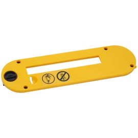 DWE7402DI Dado Throat Plate for DeWalt 10" Portable Table Saw - Compatible with DWE7490, DWE7491, DWE7491RS, DWE7492