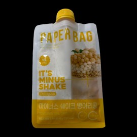 Paperbag Minus Shake Chickpeas 60g 7 pieces / 페이퍼백 마이너스 쉐이크 병아리콩 60g 7개