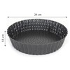 Space Home - Crusty Non-Stick Fluted Flan & Tart Tin