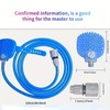 Adjustable Pet Shower Head with Hose & Shower Attachment, Dog