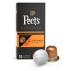 Peet's Coffee, Dark Roast Espresso Capsules Compatible with Nespresso Original