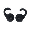 KONTONTY Ear Hook Ear Bud Gels Set Black Accessory Kit