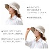 Mario Valentino Women's Hat, 100% Silk, Wide Brim, UV Protection,
