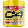 C4 Sport Ripped Pre Workout Powder - Jolly Rancher Cherry