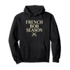 French Bob Season Gen Z Haircut Core Trend Pullover Hoodie