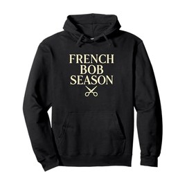 French Bob Season Gen Z Haircut Core Trend Pullover Hoodie