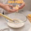 ALLTOP Danish Dough Whisk - Ultimate Dutch Mixer Hand Utensil