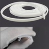 KSDLMPA 16.4Ft/5M Silicone LED Cover, Alumium Profile Silicone Channel Diffuser