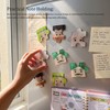 8 Pieces MBTI Personality Acrylic Jigsaw Shape Fridge Magnet
