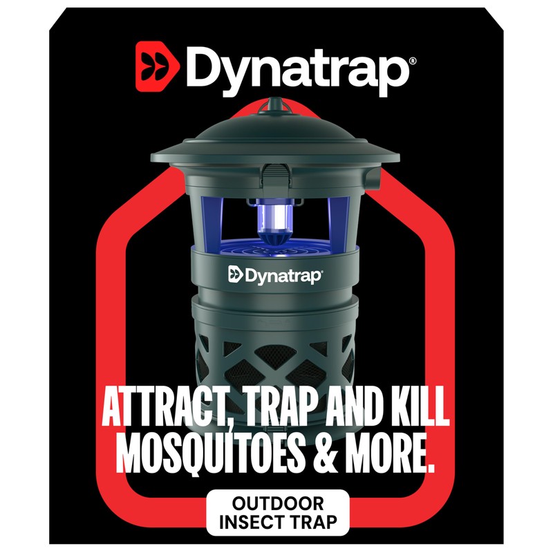 DynaTrap DT1130-GRSR 1/2 Acre Mosquito & Flying Insect Outdoor Trap