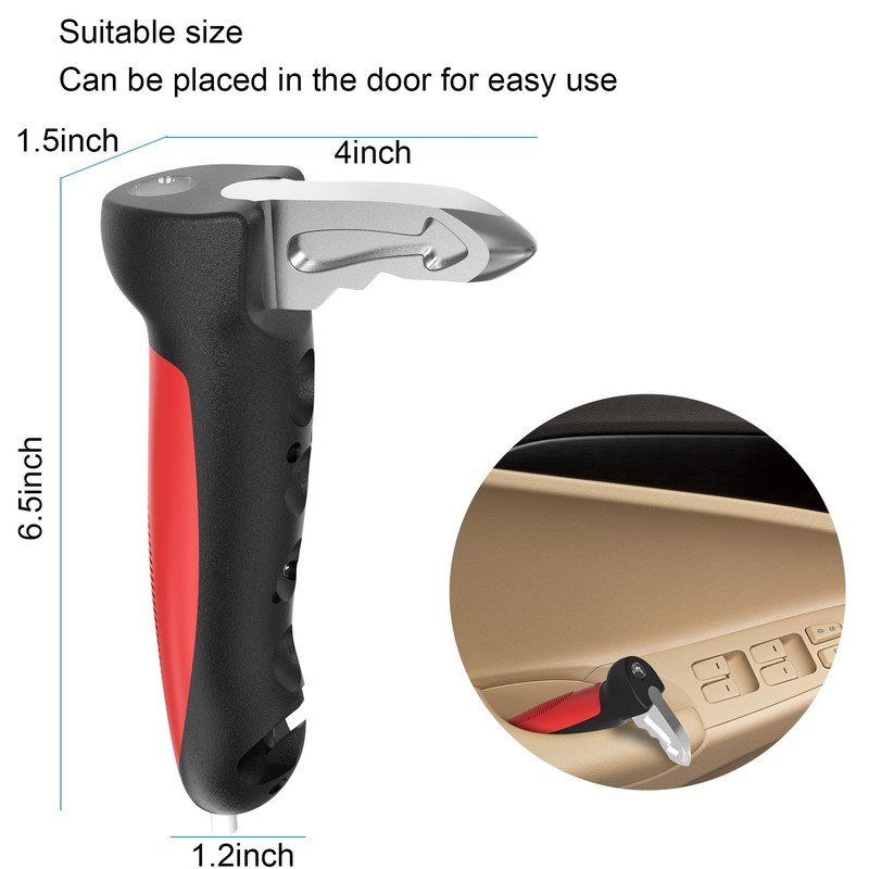 byojia 5 in 1 Vehicle Support Handles Elderly Portable Automotive