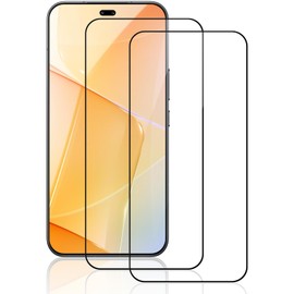 Beukei Panzer Schutz Glas für Honor 400 Pro, 3 Stück Sicherheitsglas[Anti-Kratzen][Sans Bulless][9H Härte] Film
