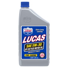 Lucas Oil 10474 SAE 5W-30 Motor Oil - 1 Quart