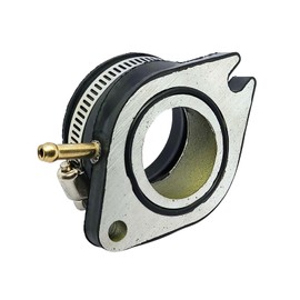 nanomaru TTR225 XT225 Selo 225 Motorcycle Intake Manifold Insulator Carburetor General Purpose Replacement Repair
