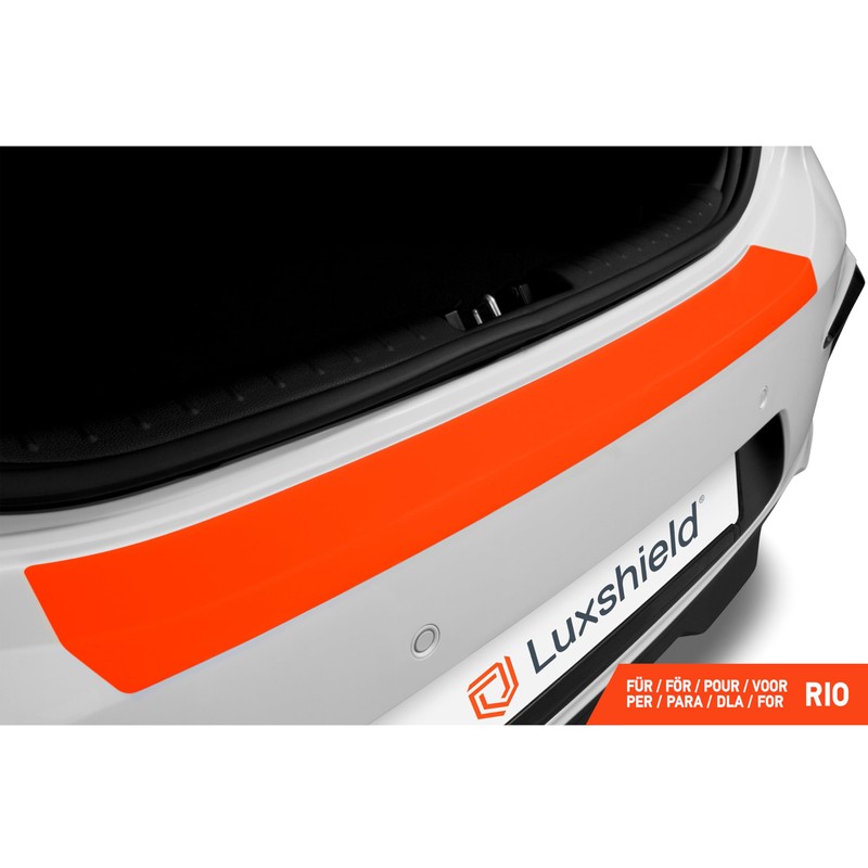 Luxshield Car Bumper Protector Set for Kia Rio 4 (IV)
