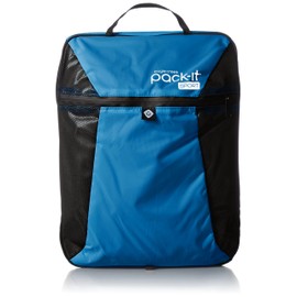 EAGLE CREEK PACK-IT SPORT WET DRY FITNESS LOCKER (BLUE/BLACK)
