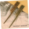 Mikinona Tip Tail Wood Comb Static Hair Styling Comb for