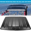 ECOTRIC Hard Top Compatible with 2005-2026 Kawasaki Mule 600 610