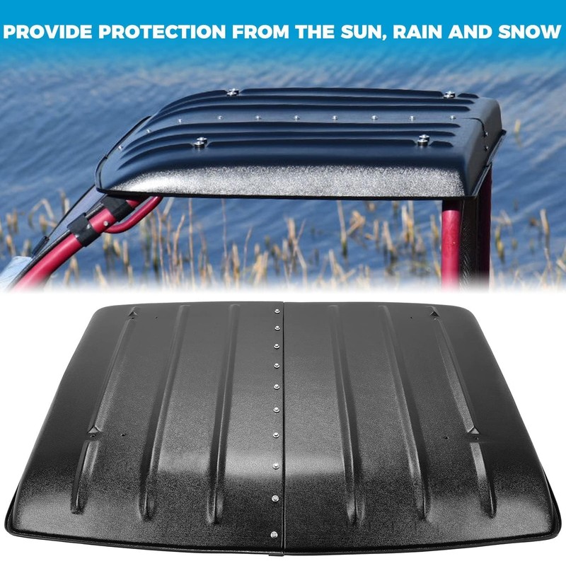 ECOTRIC Hard Top Compatible with 2005-2026 Kawasaki Mule 600 610