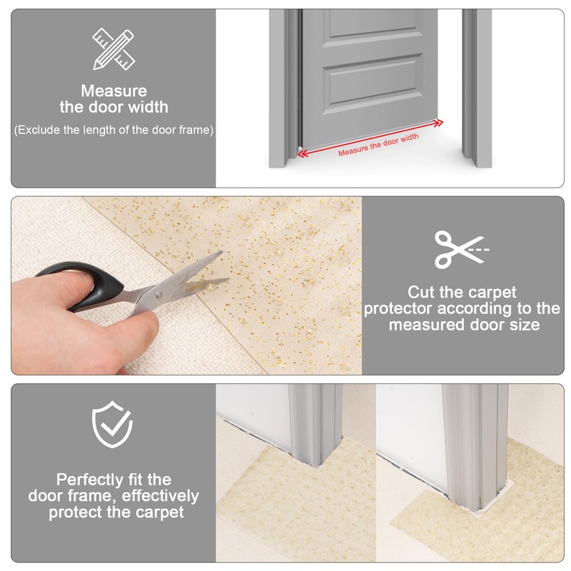 Uross Carpet Protector for pets - Cat Carpet Protector for