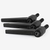 Anawakia Pack of 2 Clamping Lever Handles, M10 Stainless Steel