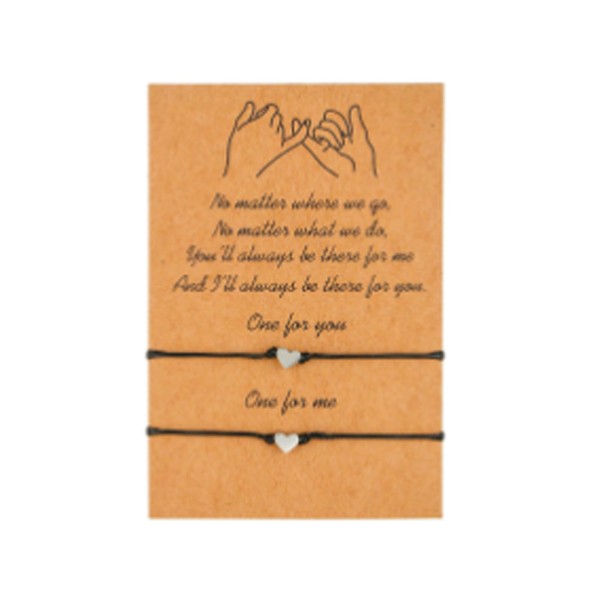 Couples Bracelets Matching Bracelets for Couples Braided String Bracelets Valentines