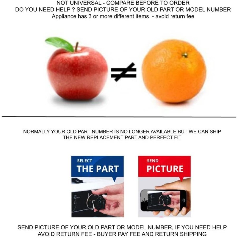 KIT TMD1EM35 Compatible with DRYER TIMER NORM PACIFIC Model TMD1EM35