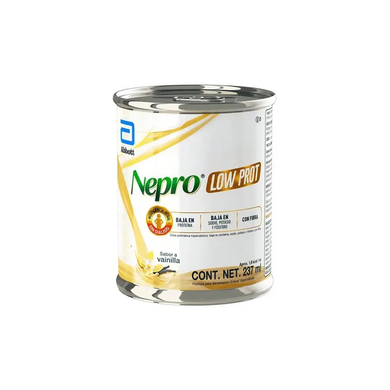 Nepro Low Prot Vainilla De 237 Ml