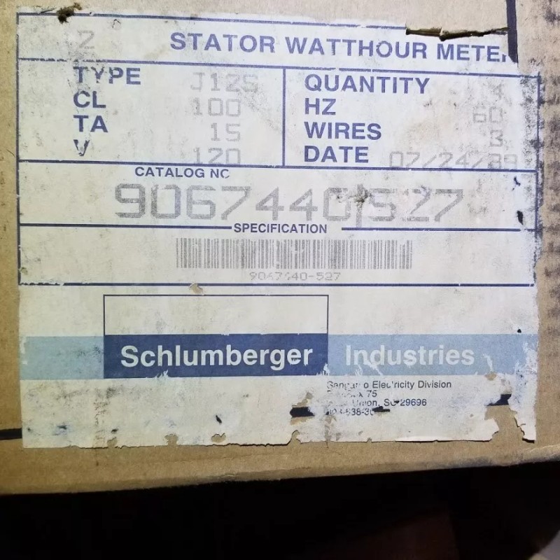Sangamo Weston - Schlumberger Industries - Rr27 7/9 - Kilowatt-Hour