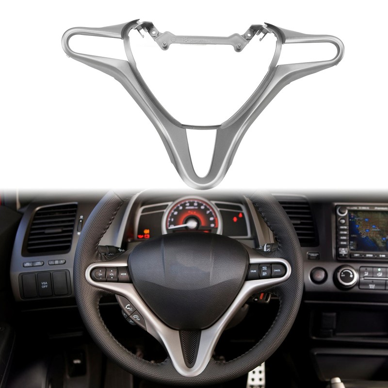 Steering Wheel Trim Cover 78540‑SVA‑A01ZA Stylish Look Steering Wheel Panel