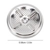 4pcs Coffee Filter Stainless Steel Reusable Filter Rust Resistant Effective