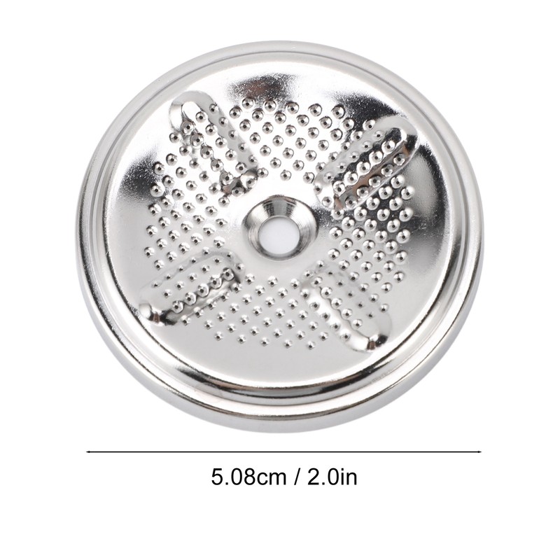4pcs Coffee Filter Stainless Steel Reusable Filter Rust Resistant Effective