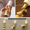 Axis E26 Duct Rail Spotlight, Brass Socket, For Lighting Rails,