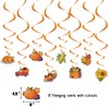 Coneatness Friendsgiving Decorations Kit, Party Banner Maple Leaf Garland Hanging