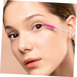 Ipetboom Eyelash Applicator Brush Set 8pcs Beauty Eyelash Makeup Tool Soft Cleanable Brush