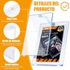 35PT Porta Tarjetas Magnéticas para Intercambio, 20 Pcs, 5 Soportes
