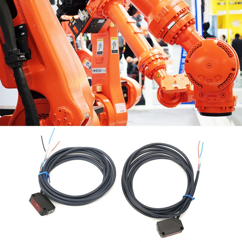 E3Z-T61 DC 12-24V IR Photoelectric Infrared Sensor Switch NPN Output
