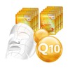 GWM Cool & Hot Travel Tanning 10-Sheet Snail Mask Pack 3W High Adhesion 3W Jaeyi Cosmetics Dodo Cosmetics Mask Sheet