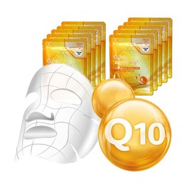 GWM Cool & Hot Travel Tanning 10-Sheet Snail Mask Pack 3W High Adhesion 3W Jaeyi Cosmetics Dodo Cosmetics Mask Sheet