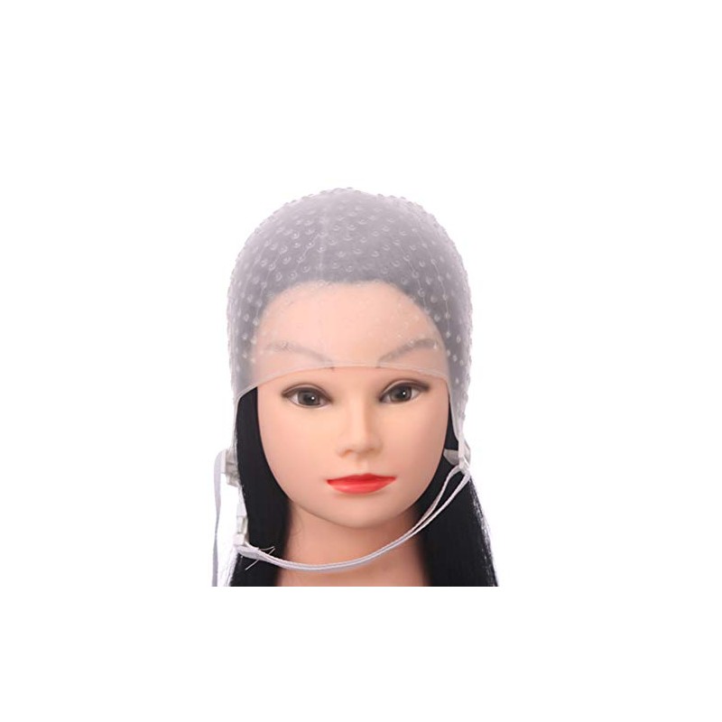 FRCOLOR Gorro de Silicona para Resaltar El Cabello, Gorra de