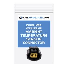 Ambient Temperature Sensor Connector for 2008 Jeep Wrangler