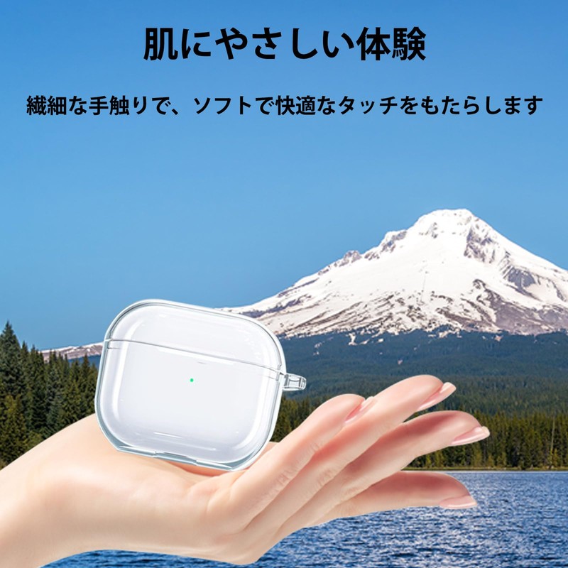 KANOYO 2023 Improved Model AirPods 3rd Generation Case, TPU Material