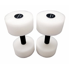 Theraquatics Water Weight Workout PAIR Aerobics Dumbbell Aquatic Barbell Fitness USA COMPANY